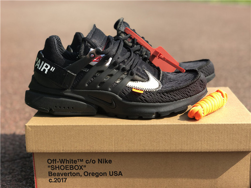 Correct version_ OFF White Nike Presto2.0. All black color_ number aa3830-002. Original level 36 --- 46-d0ae1cc1